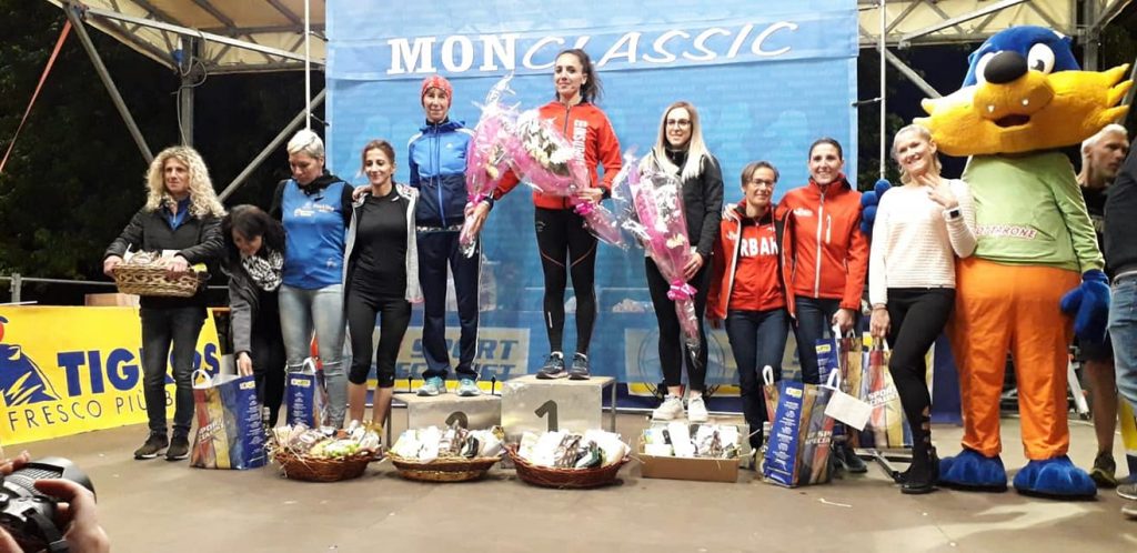 podio femminile monclassic 2019