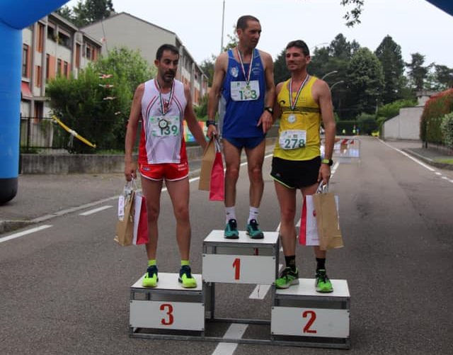 galmarini fisiorun 2019 6 km podio